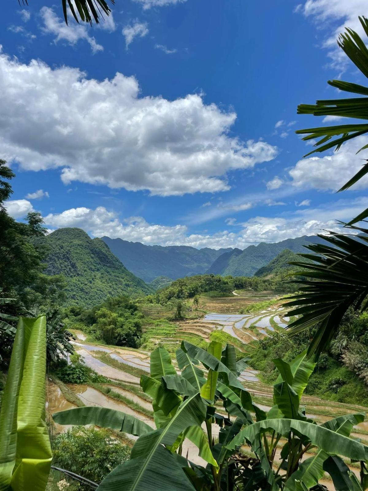 مبيت وإفطار Huong Ba Thuoc Puluong Aroma المظهر الخارجي الصورة