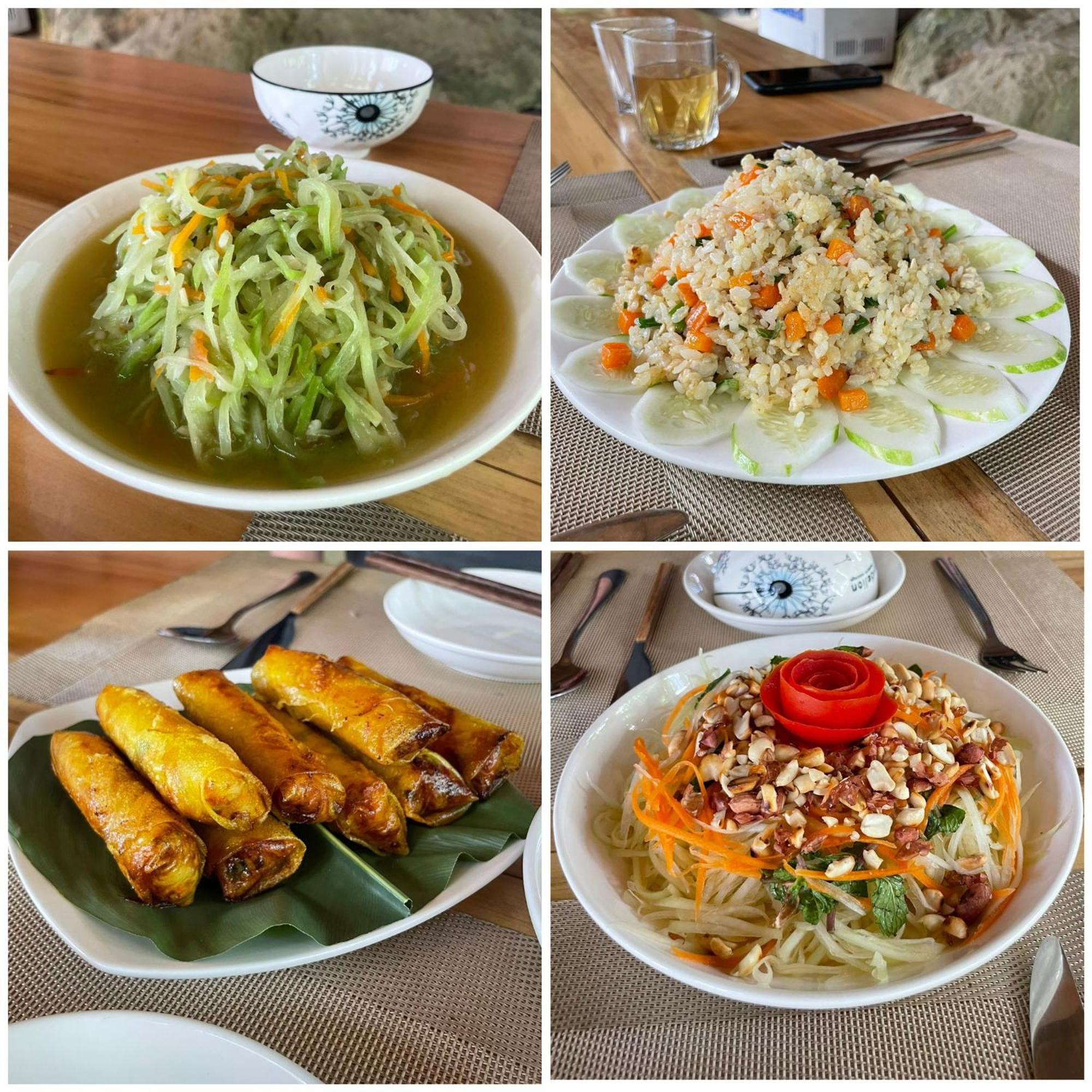 مبيت وإفطار Huong Ba Thuoc Puluong Aroma المظهر الخارجي الصورة