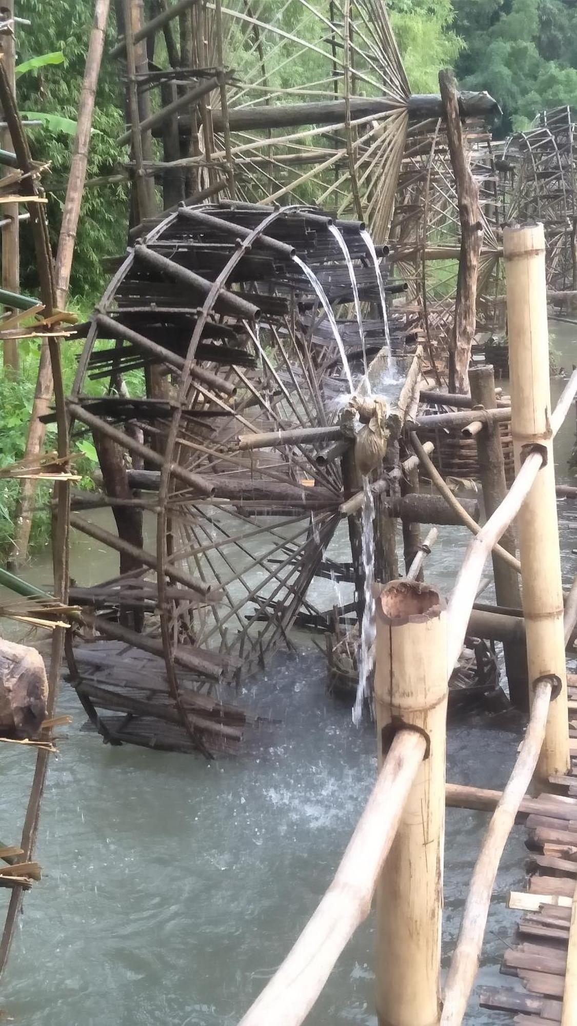 مبيت وإفطار Huong Ba Thuoc Puluong Aroma المظهر الخارجي الصورة