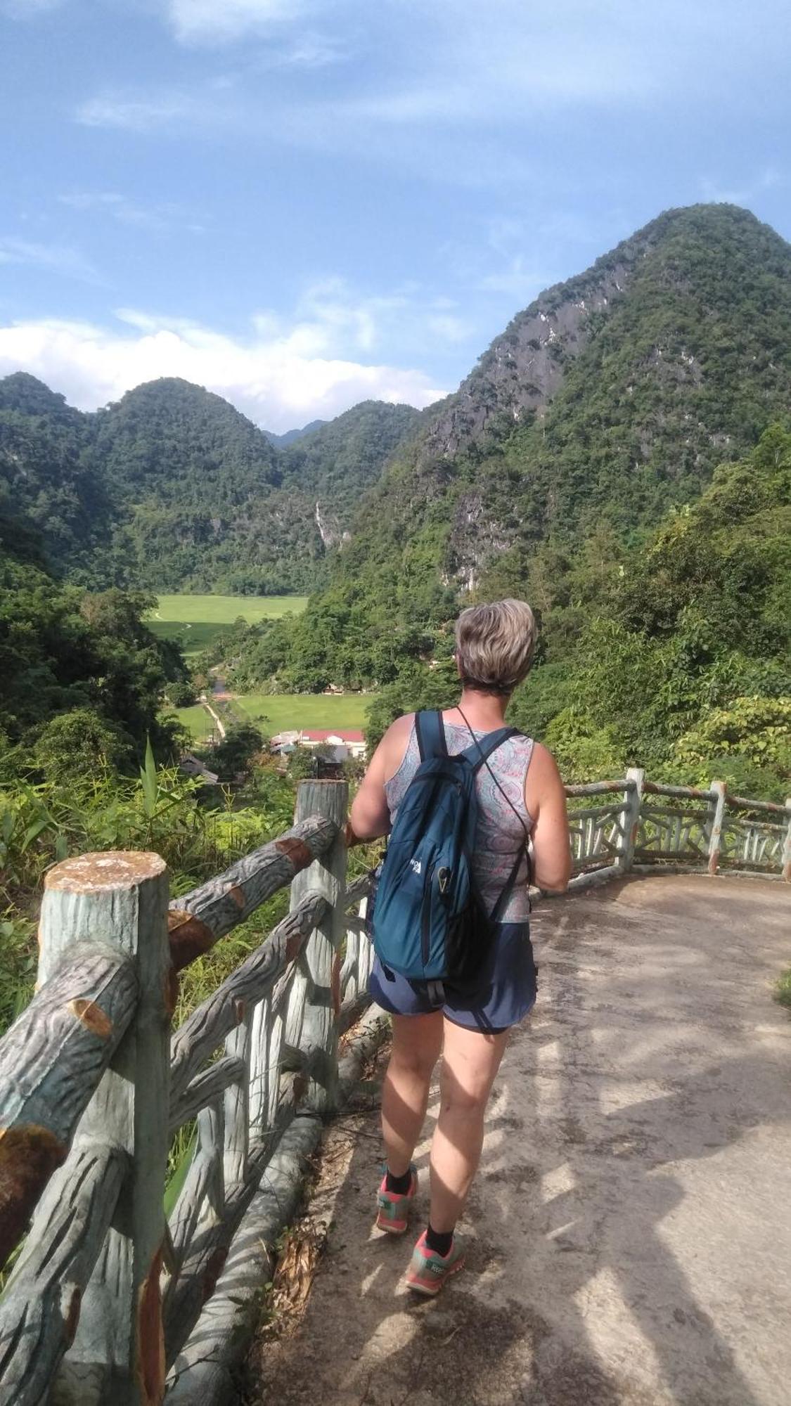مبيت وإفطار Huong Ba Thuoc Puluong Aroma المظهر الخارجي الصورة