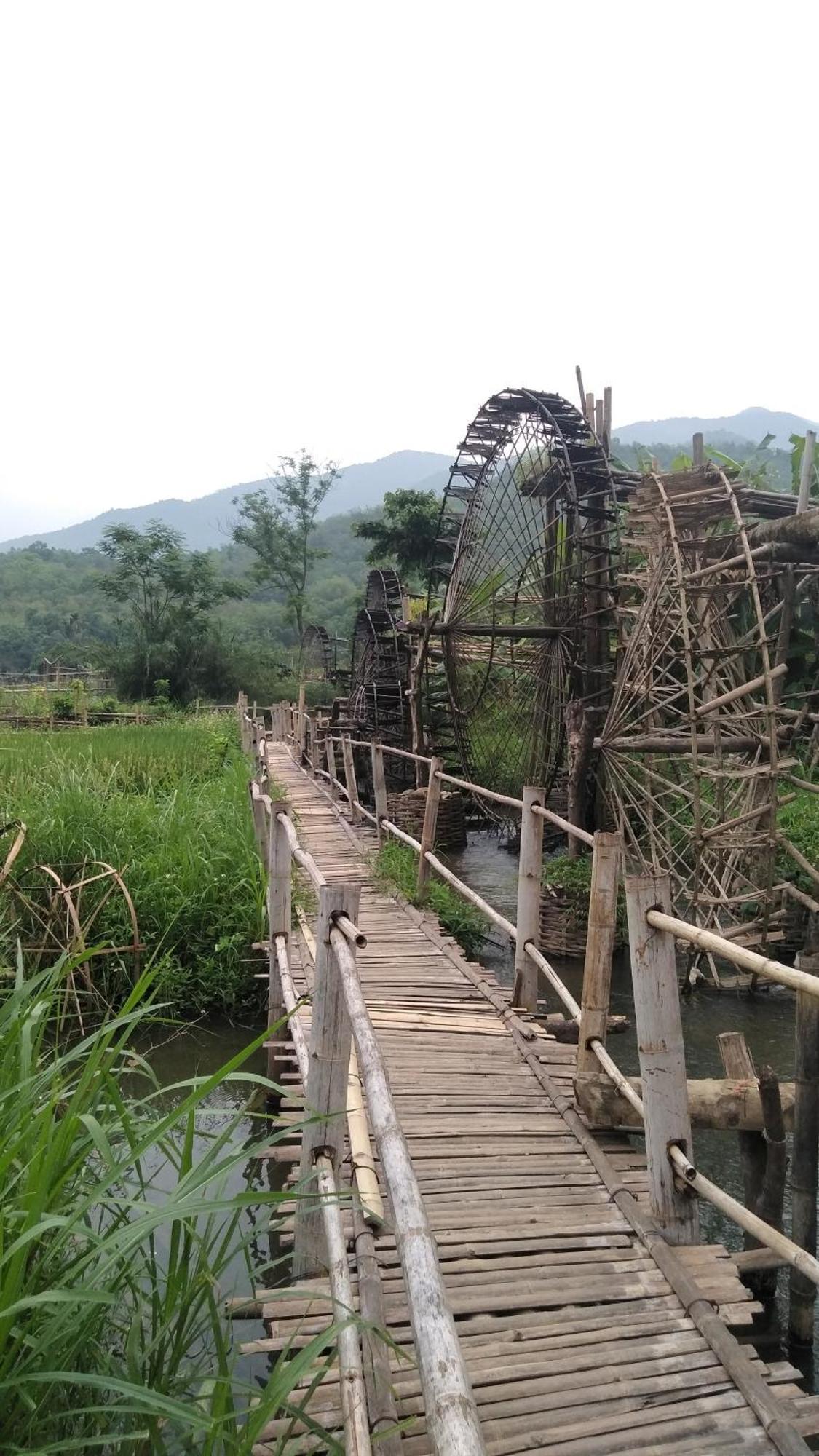 مبيت وإفطار Huong Ba Thuoc Puluong Aroma المظهر الخارجي الصورة