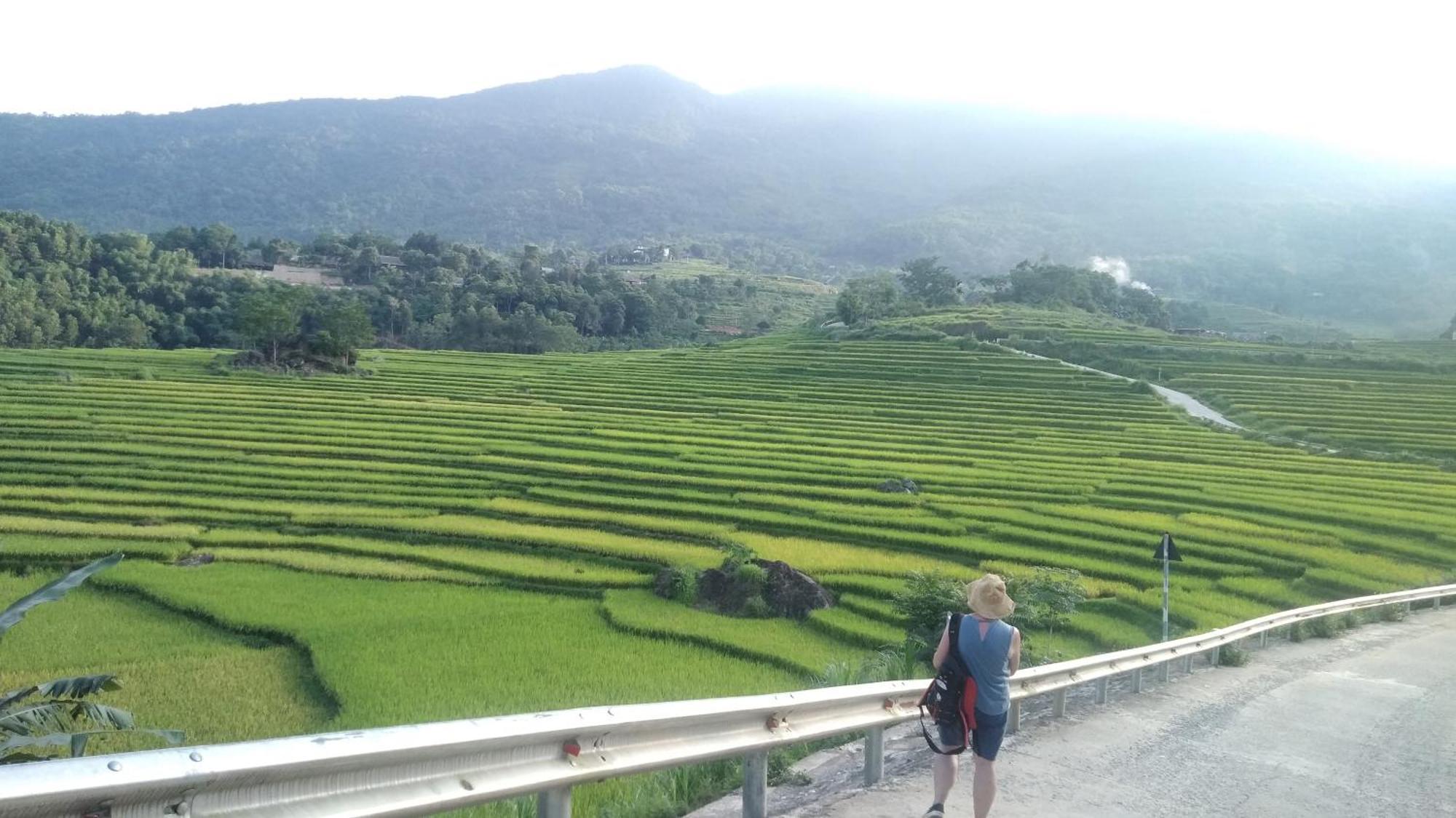 مبيت وإفطار Huong Ba Thuoc Puluong Aroma المظهر الخارجي الصورة