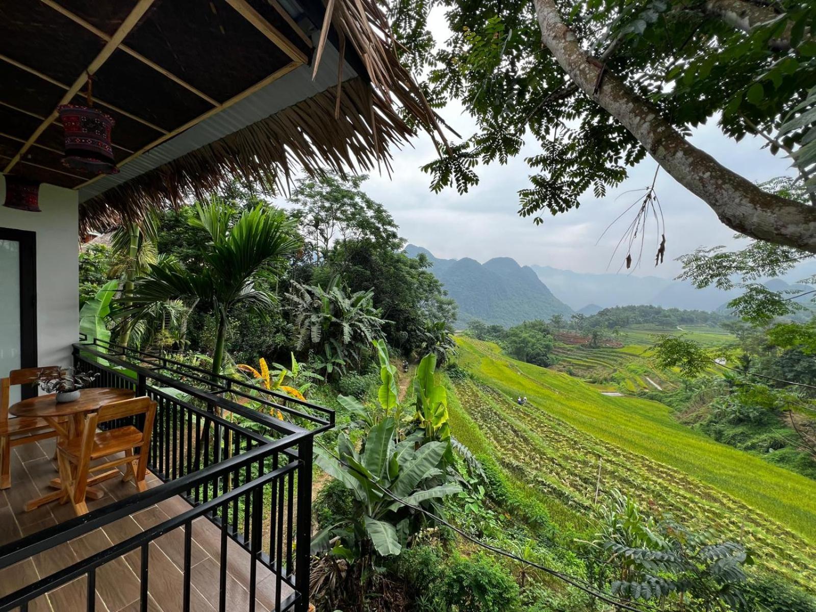 مبيت وإفطار Huong Ba Thuoc Puluong Aroma المظهر الخارجي الصورة