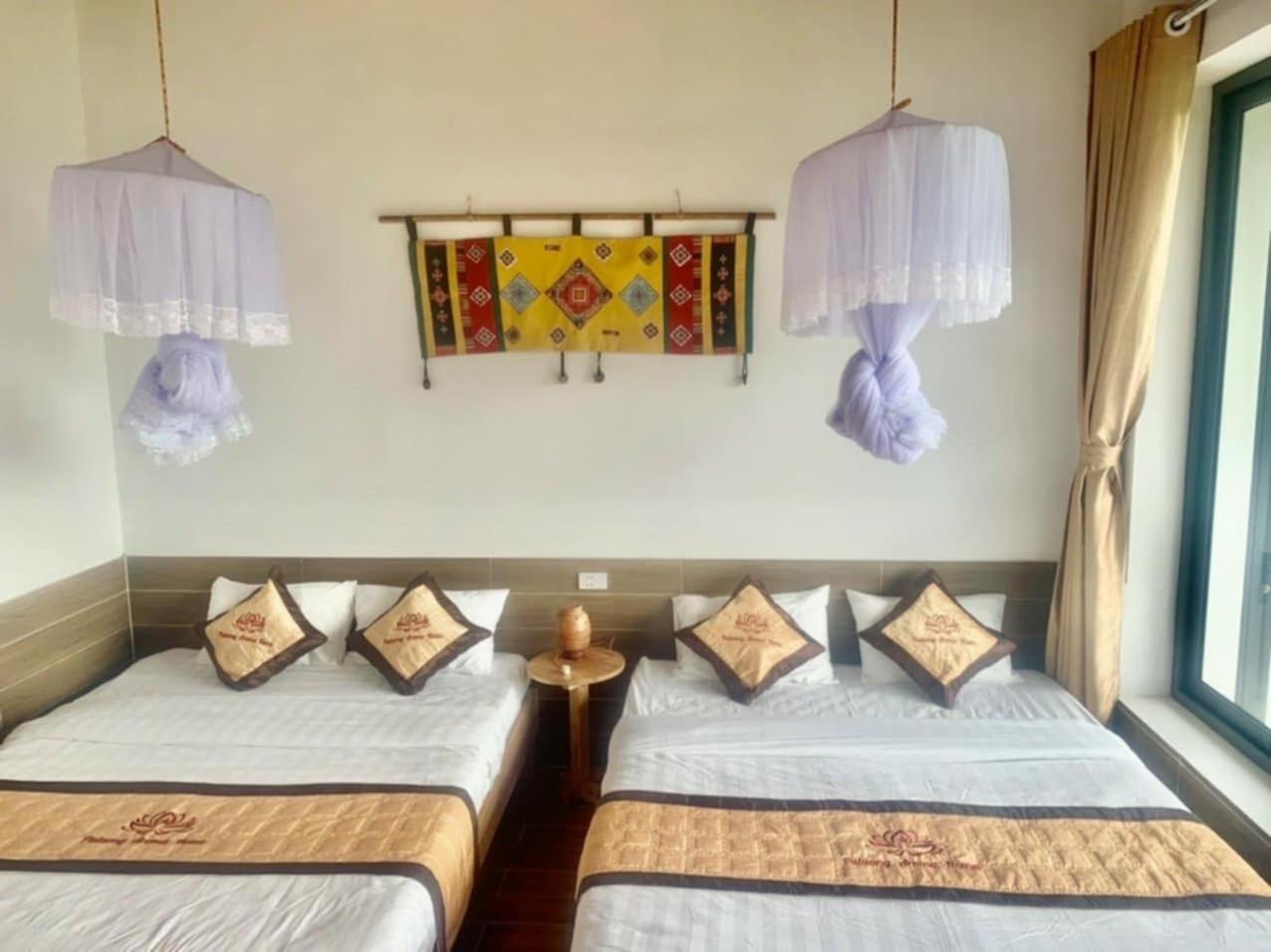 مبيت وإفطار Huong Ba Thuoc Puluong Aroma المظهر الخارجي الصورة