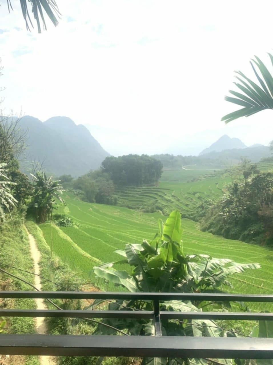 مبيت وإفطار Huong Ba Thuoc Puluong Aroma المظهر الخارجي الصورة