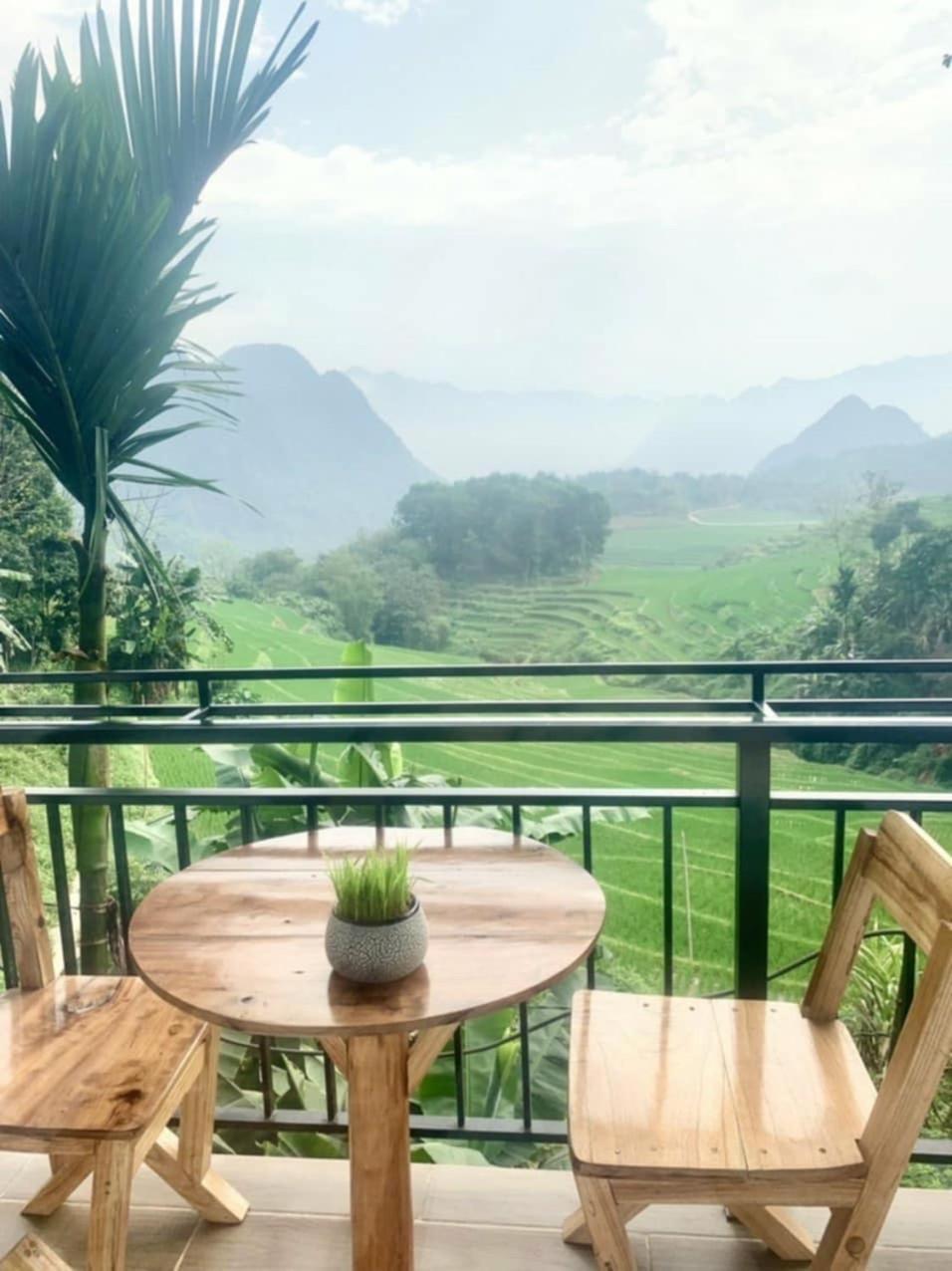 مبيت وإفطار Huong Ba Thuoc Puluong Aroma المظهر الخارجي الصورة