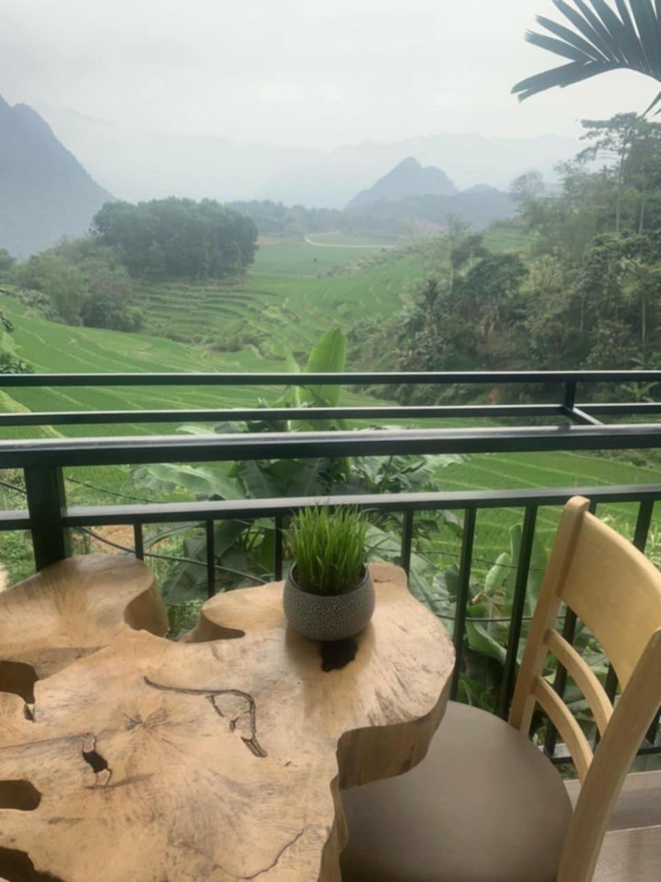 مبيت وإفطار Huong Ba Thuoc Puluong Aroma المظهر الخارجي الصورة
