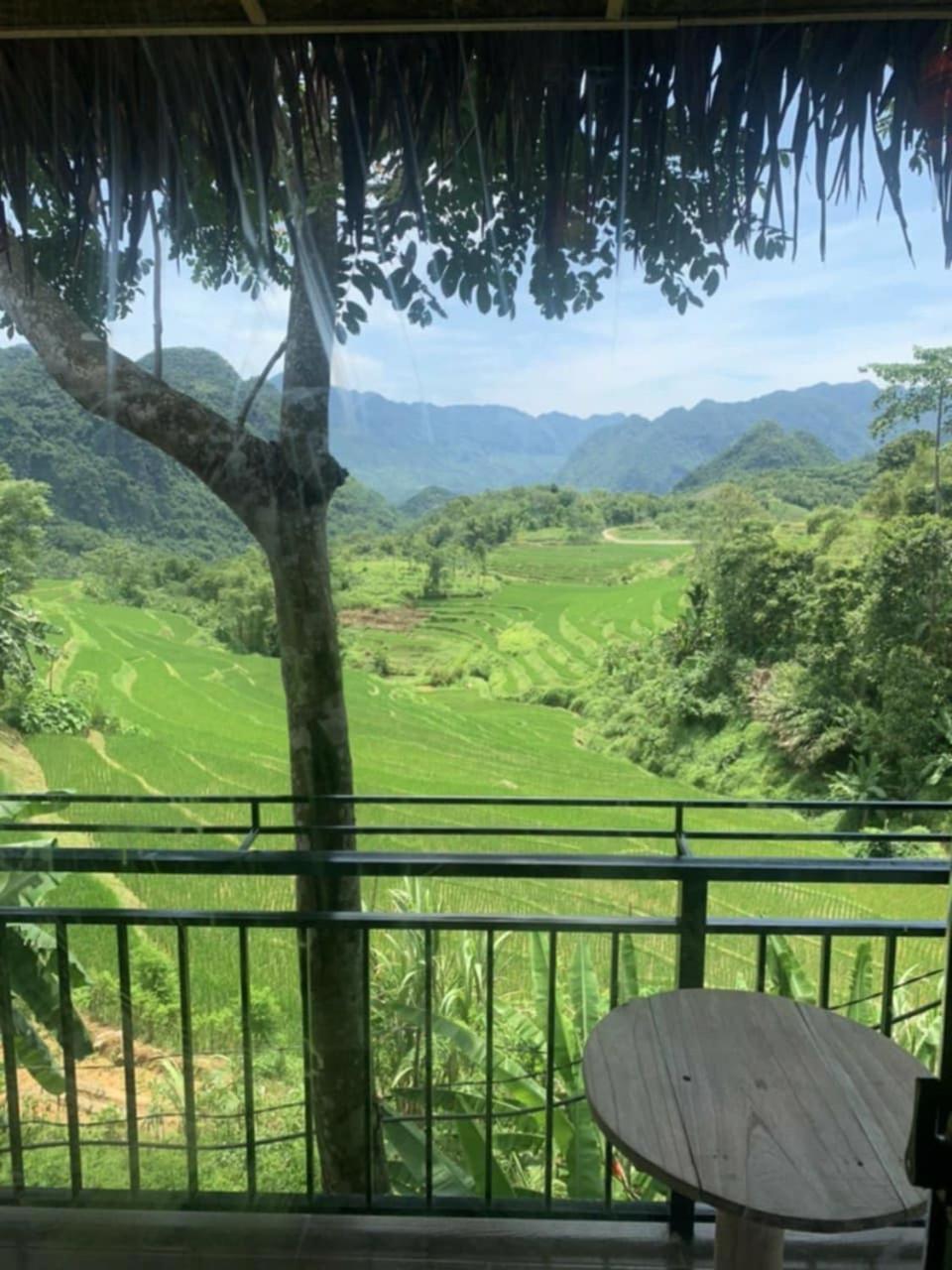 مبيت وإفطار Huong Ba Thuoc Puluong Aroma المظهر الخارجي الصورة