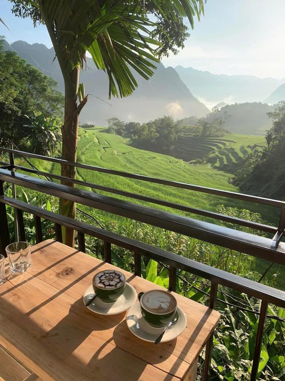 مبيت وإفطار Huong Ba Thuoc Puluong Aroma المظهر الخارجي الصورة